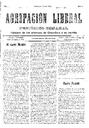 Agrupación Liberal, 2/1/1910 [Issue]