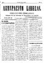 Agrupación Liberal, 16/1/1910 [Issue]
