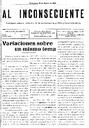Al inconsecuente, 12/3/1916 [Issue]