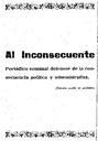 Al inconsecuente, 19/3/1916, page 4 [Page]