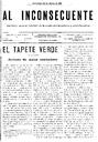 Al inconsecuente, 26/3/1916 [Issue]