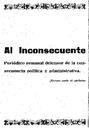 Al inconsecuente, 26/3/1916, page 4 [Page]