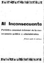 Al inconsecuente, 2/4/1916, page 4 [Page]