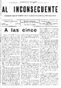 Al inconsecuente, 9/4/1916 [Issue]