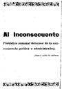 Al inconsecuente, 23/4/1916, page 4 [Page]