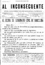 Al inconsecuente, 30/4/1916 [Issue]