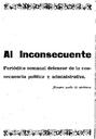 Al inconsecuente, 30/4/1916, page 4 [Page]