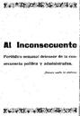 Al inconsecuente, 7/5/1916, page 4 [Page]