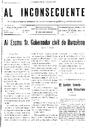 Al inconsecuente, 14/5/1916 [Issue]