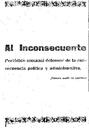 Al inconsecuente, 14/5/1916, page 4 [Page]