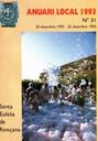 Anuari de Santa Eulàlia de Ronçana, 25/12/1993 [Issue]