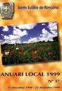 Anuari de Santa Eulàlia de Ronçana, 25/12/1999 [Issue]