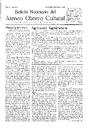 Boletín Noticiario del Ateneo Obrero Cultural, 1/11/1928, página 1 [Página]