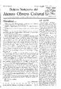 Boletín Noticiario del Ateneo Obrero Cultural, 1/1/1930 [Ejemplar]
