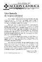 Boletín de Acción Católica, 1/5/1941 [Ejemplar]