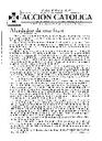 Boletín de Acción Católica, 1/6/1941 [Ejemplar]