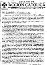 Boletín de Acción Católica, 1/8/1941 [Ejemplar]