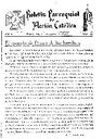 Boletín de Acción Católica, 1/6/1942, página 1 [Página]