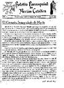 Boletín de Acción Católica, 1/4/1943, página 1 [Página]