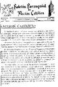 Boletín de Acción Católica, 1/10/1943, página 1 [Página]