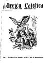 Boletín de Acción Católica, 24/12/1951, page 1 [Page]