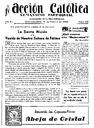 Boletín de Acción Católica, 17/2/1952 [Ejemplar]