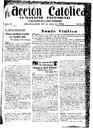 Boletín de Acción Católica, 20/4/1952, página 1 [Página]