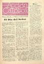 Boletín de Acción Católica, 9/8/1959 [Issue]