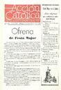 Boletín de Acción Católica, 26/8/1959 [Issue]