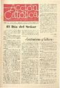 Boletín de Acción Católica, 6/9/1959 [Issue]