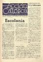 Boletín de Acción Católica, 27/9/1959, page 1 [Page]