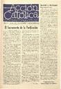 Boletín de Acción Católica, 11/10/1959 [Issue]