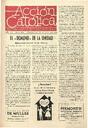 Boletín de Acción Católica, 18/10/1959 [Issue]