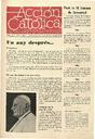 Boletín de Acción Católica, 8/11/1959, page 1 [Page]