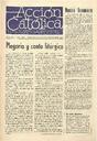 Boletín de Acción Católica, 22/11/1959, page 1 [Page]