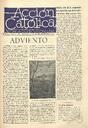 Boletín de Acción Católica, 29/11/1959 [Issue]