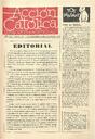 Boletín de Acción Católica, 6/12/1959 [Issue]