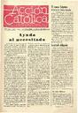 Boletín de Acción Católica, 13/12/1959, page 1 [Page]