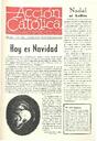 Boletín de Acción Católica, 25/12/1959 [Issue]