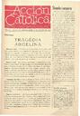 Boletín de Acción Católica, 31/1/1960 [Ejemplar]