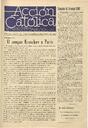 Boletín de Acción Católica, 13/3/1960 [Ejemplar]