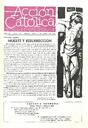 Boletín de Acción Católica, 10/4/1960 [Ejemplar]