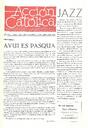 Boletín de Acción Católica, 17/4/1960 [Ejemplar]