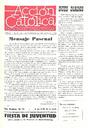 Boletín de Acción Católica, 24/4/1960 [Issue]