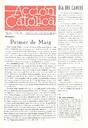 Boletín de Acción Católica, 1/5/1960 [Issue]