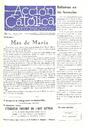 Boletín de Acción Católica, 8/5/1960 [Exemplar]