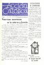 Boletín de Acción Católica, 22/5/1960, page 1 [Page]