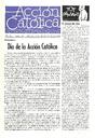 Boletín de Acción Católica, 29/5/1960, página 1 [Página]
