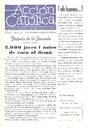 Boletín de Acción Católica, 19/6/1960 [Ejemplar]