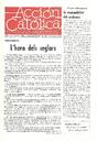 Boletín de Acción Católica, 10/7/1960, página 1 [Página]